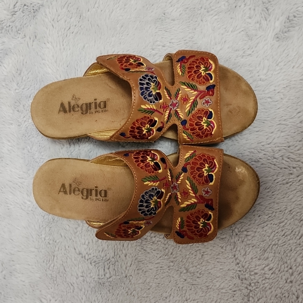 Sandals Women's Alegría, Color Beige, Size 36/6
